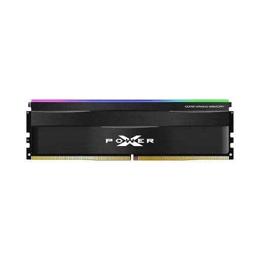 RAM PC Silicon Power XPOWER Zenith RGB 16GB RGB DDR5 Black | (1x16GB), 6000MHz, Intel/AMD SP016GXLWU60FFSF