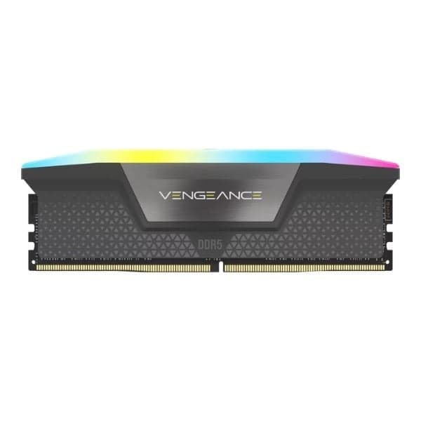 RAM PC Corsair Vengeance 16GB RGB DDR5 Black | (1x16GB), 6000MHz, Intel/AMD CMH16GX5M1E6000Z36