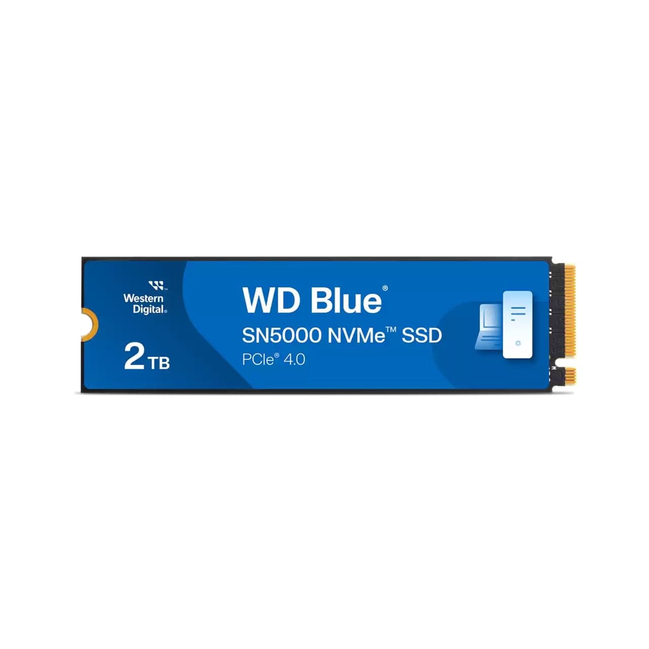 Ổ cứng SSD Western Digital Blue SN5000 2TB | PCIe Gen4 x4 NVMe, M.2 2280 (WDS200T4B0E)