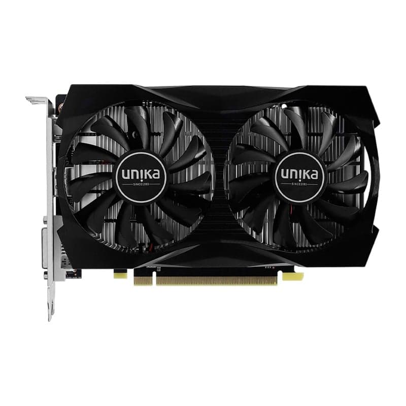 Card màn hình NVIDIA GeForce GTX 1050 Unika Blizzard | 4GB GDDR5, 640 CUDA, 300W