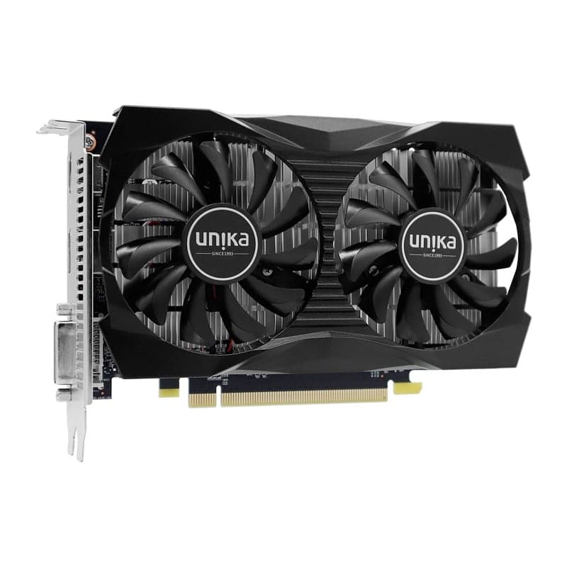 Card màn hình NVIDIA GeForce GTX 1050 Ti Unika Blizzard | 4GB GDDR5, 768 CUDA, 300W