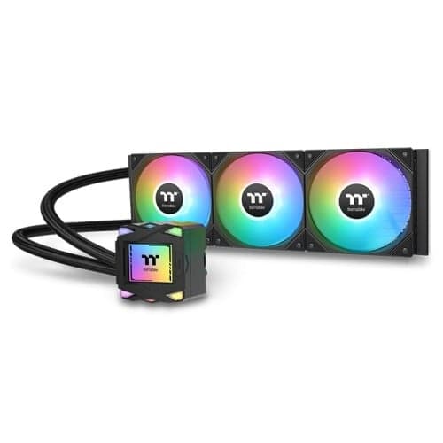 Tản nhiệt nước Thermaltake LA360 | ARGB, Đen