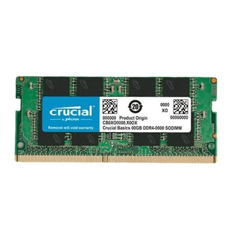 RAM Laptop Crucial 8GB DDR4 | (1x8GB), 3200MHz CT8G4SFRA32A