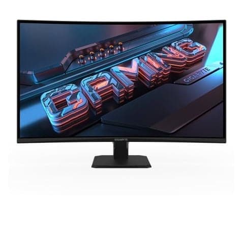 Màn hình Gaming Gigabyte GS32QCA-EK2 | 32 inch, 2K/QHD, 180Hz, VA