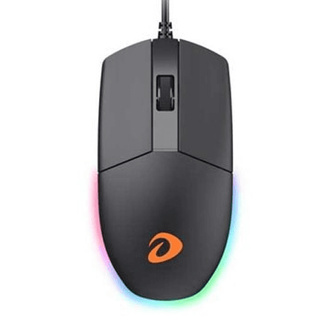 Chuột văn phòng DareU LM130S | Có dây, 1600 DPI, 85g, Đen
