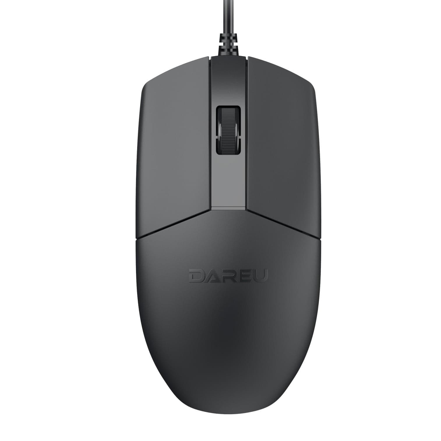 Chuột văn phòng DareU LM103 | Có dây, 1200 DPI, 100g, Đen