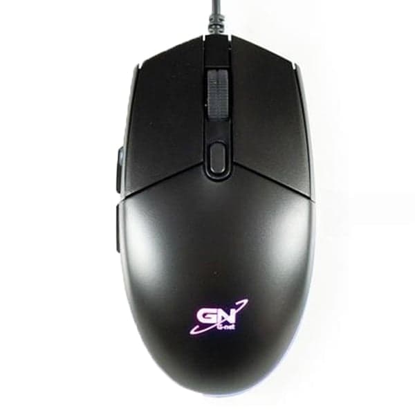 Chuột gaming Gnet GM103 Pro | Có dây, 7200 DPI, 141g, RGB, Đen