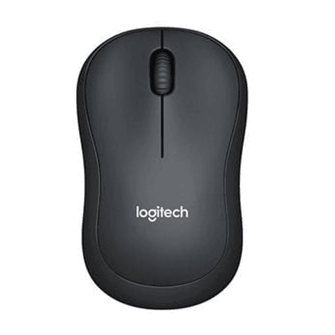 Chuột văn phòng Logitech M221 | Wireless 2.4Ghz, 1000 DPI, 82g, Đen