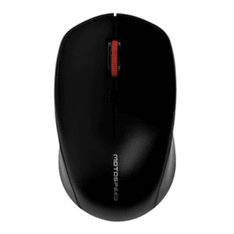 Chuột văn phòng Motospeed G40 | Wireless 2.4Ghz, 1600 DPI, 80g, Đen
