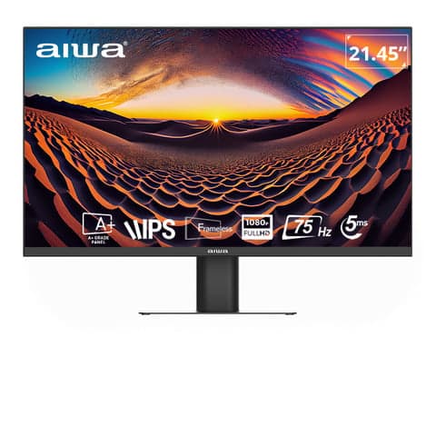 Màn hình Văn phòng Aiwa MF2204-F | 22 inch, FHD, 75Hz, IPS