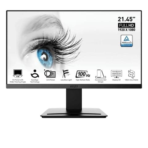 Màn hình Văn phòng MSI Pro MP225 | 22 inch, FHD, 100Hz, IPS