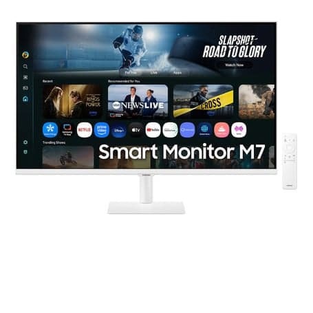 Màn hình Văn phòng Samsung LS32FM701UEXXV | 32 inch, 4K/UHD, 60Hz, VA
