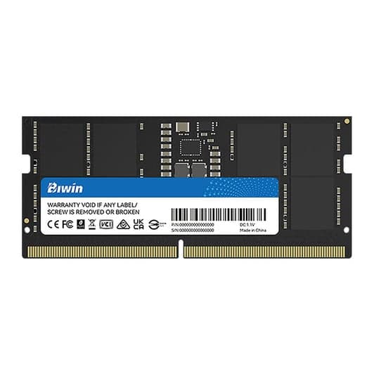RAM Laptop BIWIN RS200 32GB DDR5 | (1x32GB), 4800MHz BD5SD32G48C40