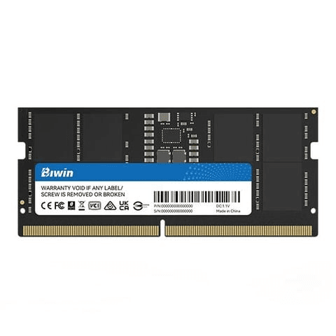 RAM Laptop BIWIN RS200 16GB DDR5 | (1x16GB), 4800MHz BD5SD16G48C40