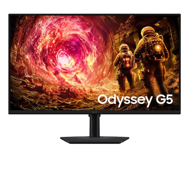 Màn hình Gaming Samsung Odyssey G5 G50F LS32FG502EEXXV | 32 inch, QHD, IPS, 180Hz, 1ms