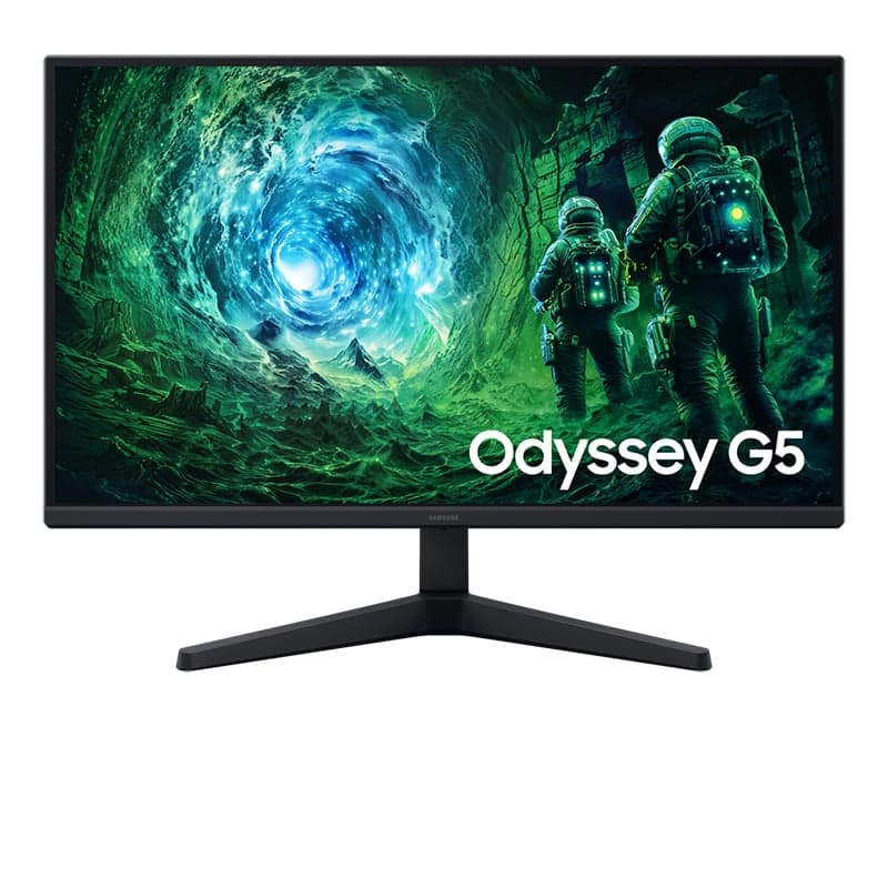 Màn hình Gaming Samsung Odyssey G5 G53F LS27FG530EEXXV | 27 inch, QHD, IPS, 200Hz, 1ms