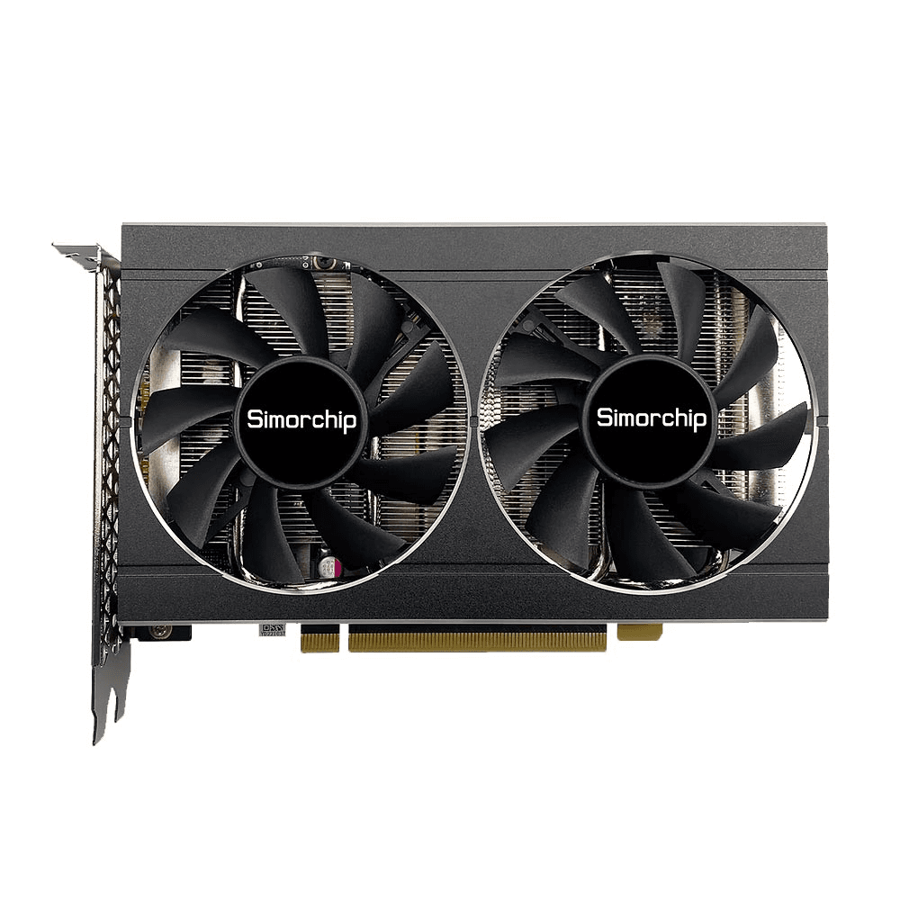 Card màn hình NVIDIA GeForce RTX 3060 SimorChip (SMCRTX306012GD6) | 12GB GDDR6, 3584 CUDA, PCIe 4.0
