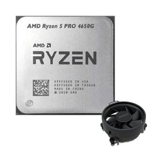 CPU AMD Ryzen 5 PRO 4650G MPK Tray - Nobox | AM4, 6 nhân/12 luồng, Max 4.2 GHz