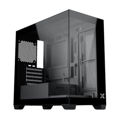 Thùng máy Xigmatek BLAST M (M-ATX) - Black