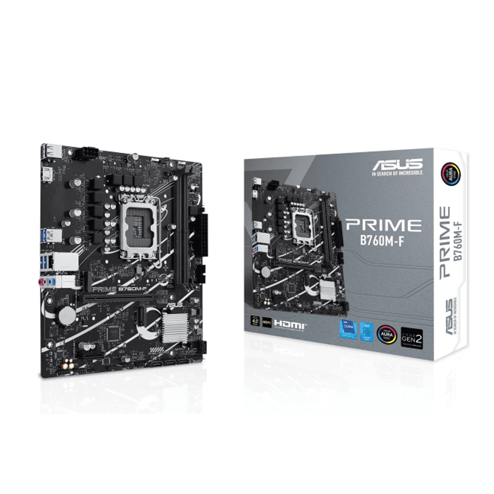 Mainboard ASUS Prime B760M-F DDR5 | LGA 1700, mATX, 2 khe RAM