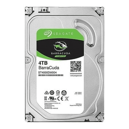 Ổ cứng HDD Seagate BarraCuda 4TB | SATA III, 3.5" (ST4000DM004)