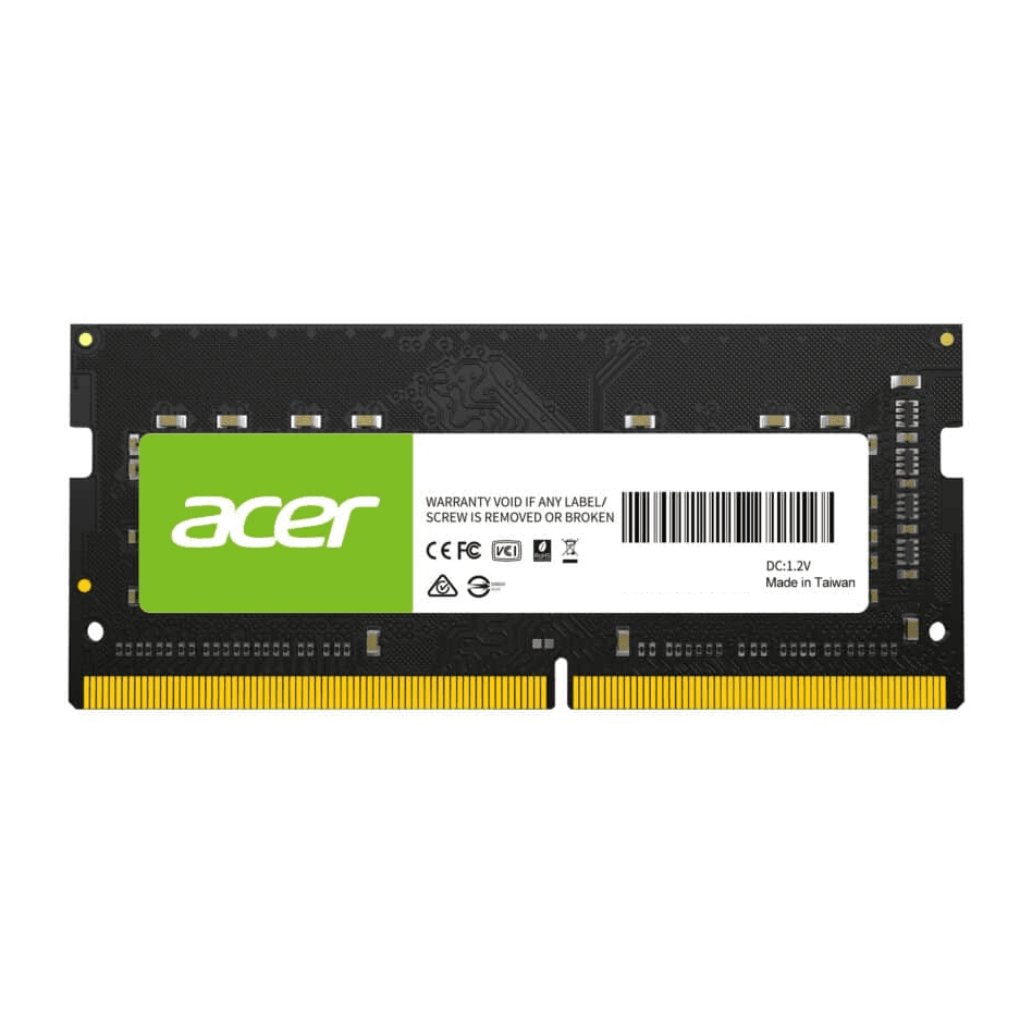 RAM Laptop Acer SD100 16GB DDR4 3200MHz SO-DIMM (BL.9BWWA.213) | 1x16GB, 3200MHz