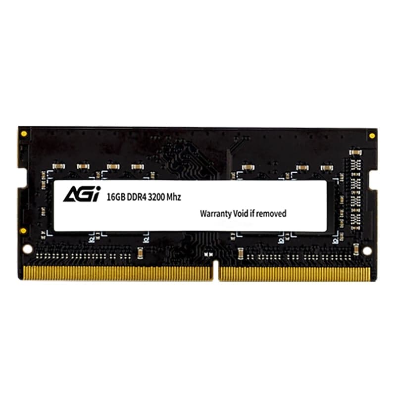 RAM Laptop AGI SD138 16GB DDR4 3200MHz SODIMM (AGI320016SD138-ST) | (1x16GB), 3200MHz, SODIMM
