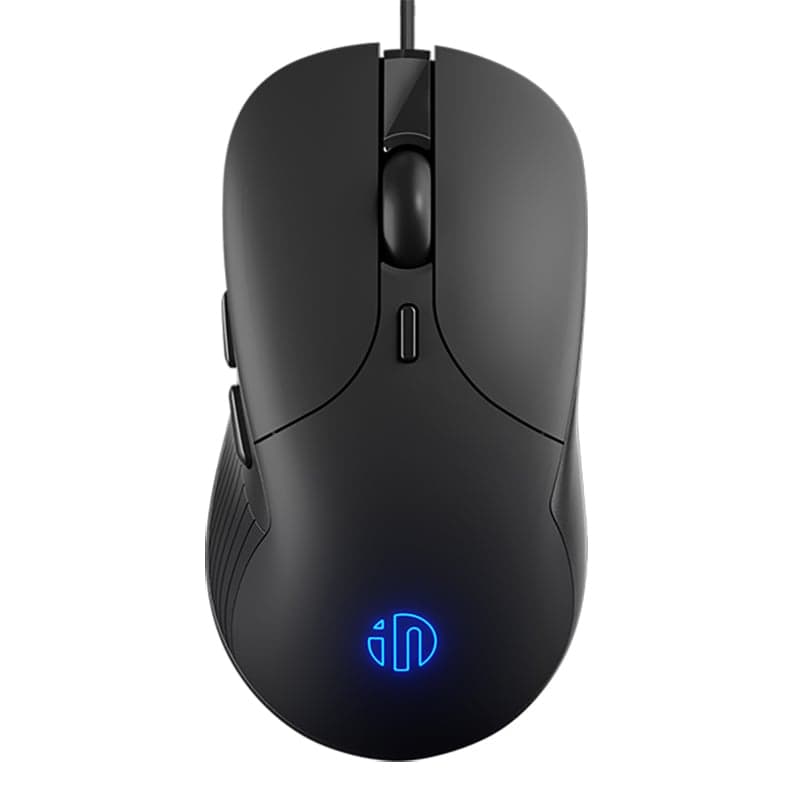 Chuột gaming INPHIC B2 Chính Hãng | Wired, 7200 DPI, 110g, Đen
