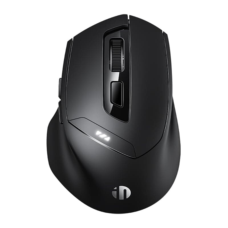 Chuột văn phòng INPHIC DR01 Chính Hãng | Wireless, Bluetooth, 1600 DPI, 83g, Đen