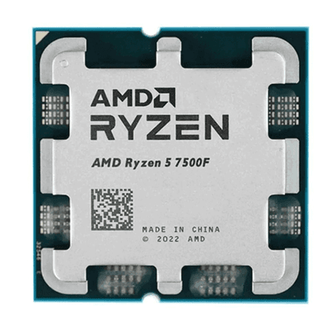 CPU AMD Ryzen 5 7500F Tray - Nobox | AM5, 6 nhân/12 luồng, Max 5.0 GHz