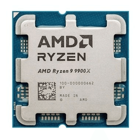 CPU AMD Ryzen 9 9900X Tray - Nobox | AM5, 12 nhân/24 luồng, Max 5.6 GHz