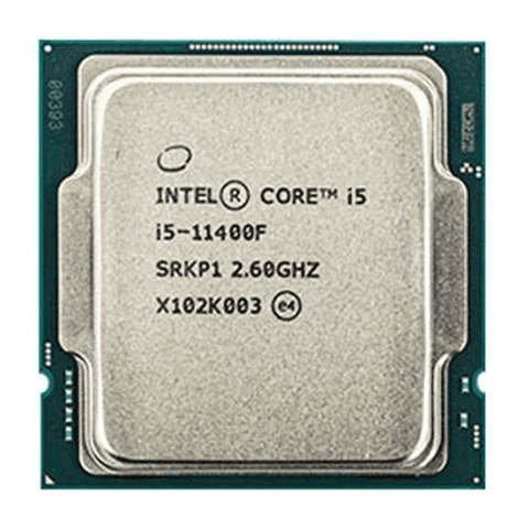 CPU Intel Core i5 11400F Tray VAT | LGA 1200, 6 nhân/12 luồng, Max 4.4 GHz