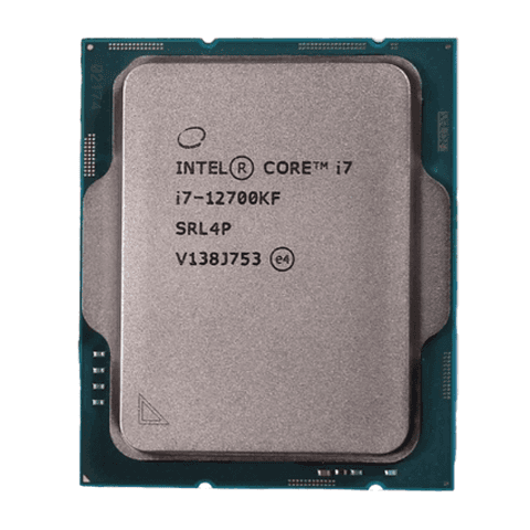 CPU Intel Core i7 12700KF Tray VAT | LGA 1700, 12 nhân/20 luồng, Max 5.0 GHz