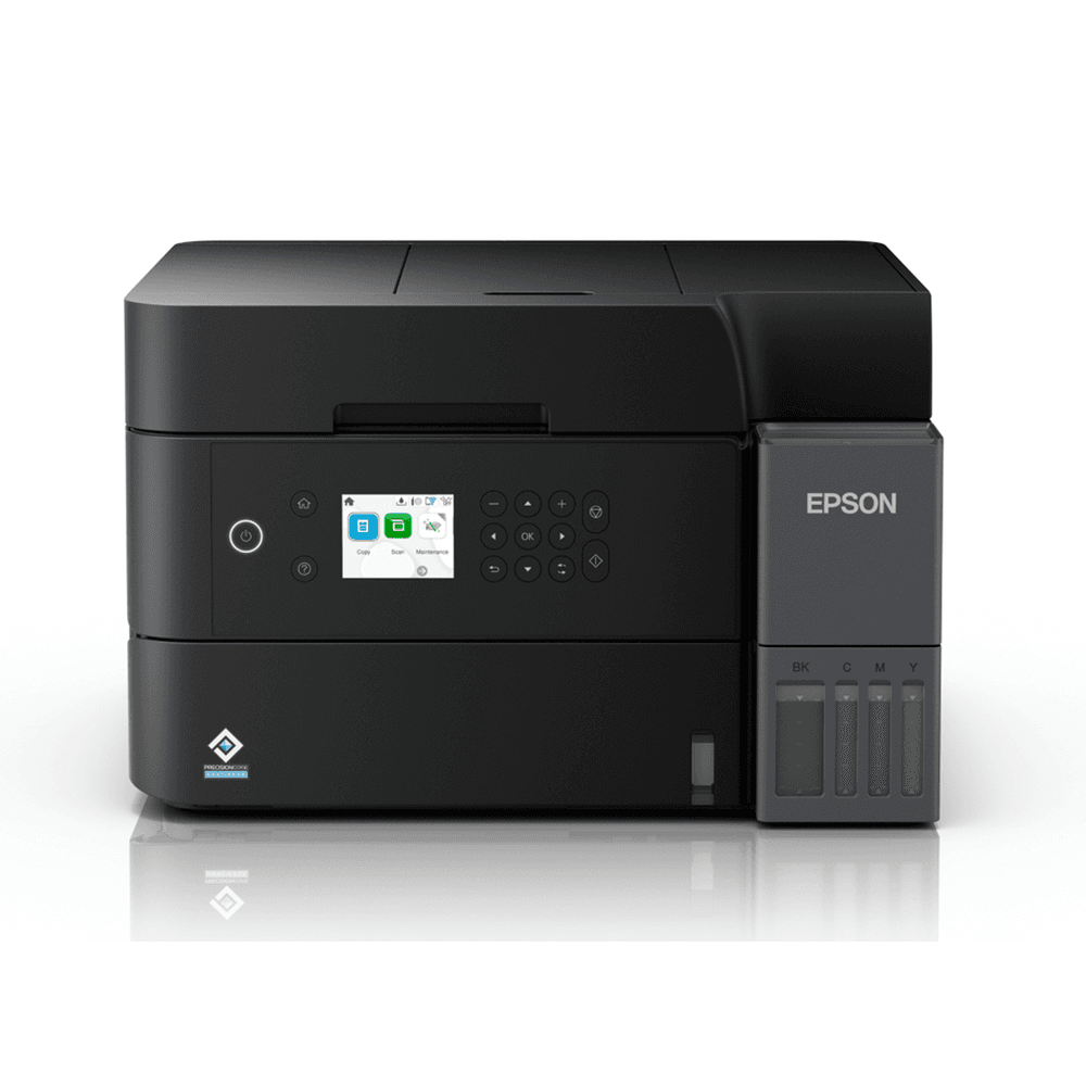 Máy In Epson Phun Màu EcoTank L6370 | In, Copy, Scan đảo mặt, A4, A5, USB, LAN, WIFI