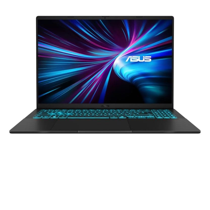Laptop Gaming Asus V16 V3607VH-RP025W | Core 7 240H, 16GB DDR5, 512GB NVMe, RTX 5050 8GB, 16" WUXGA 144Hz, Đen