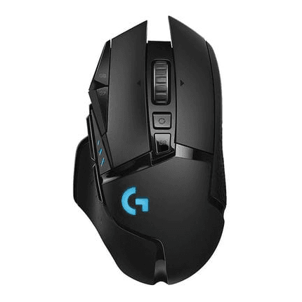 Chuột gaming Logitech G502 Lightspeed | Wireless 2.4Ghz, 25600 DPI, 114g, RGB, Đen