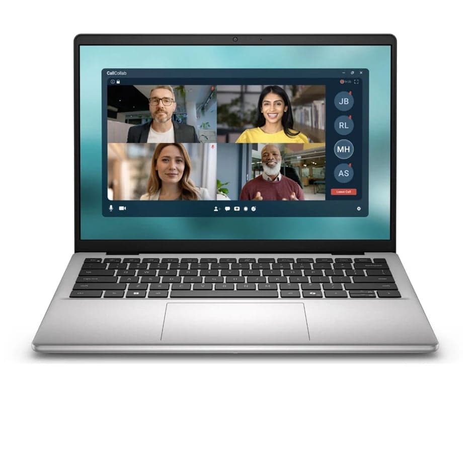 Laptop Dell 14 DC14250 F0FTK5 | i5-120U, 16GB DDR5, SSD 1TB NVMe, 14" WUXGA, WVA, 120Hz, Windows 11 SL + Office, Bạc