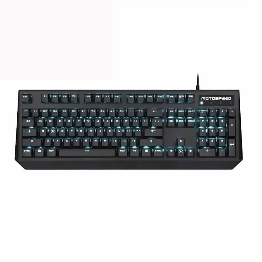 Bàn phím cơ gaming Motospeed CK95 | Có dây, 104 phím, LED, Brown Switch, Đen