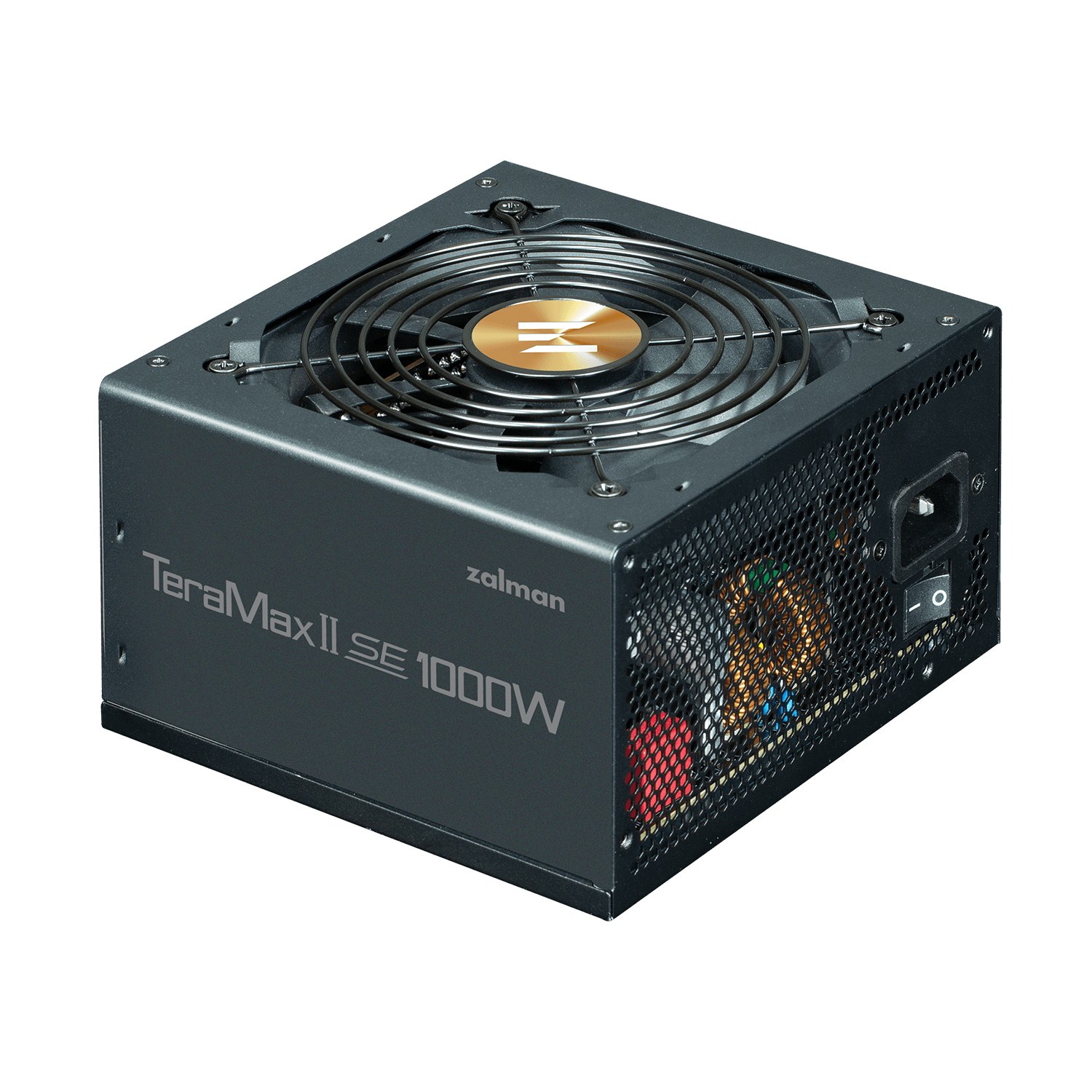 Nguồn máy tính Zalman TERAMAX II SE 1000W (ZM1000-TMX2SE) | ATX 3.1, PCIe 5.1, 80 Plus Gold, Đen