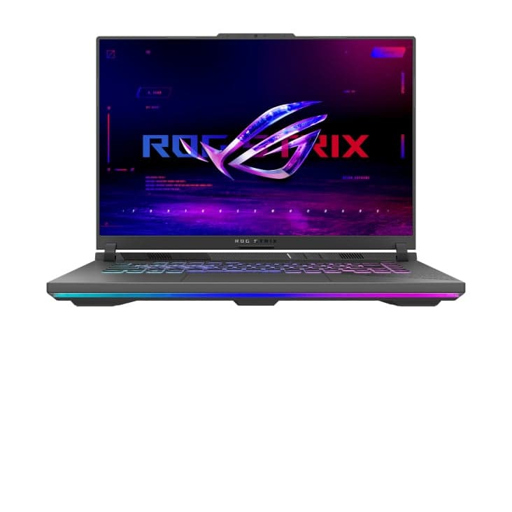 Laptop Gaming ASUS ROG Strix G16 (2025) G614PH-TS118W | R9-8940HX, 16GB DDR5, 512GB NVMe, RTX 5050 8GB GDDR7, 16" WQXGA 300Hz, Xám