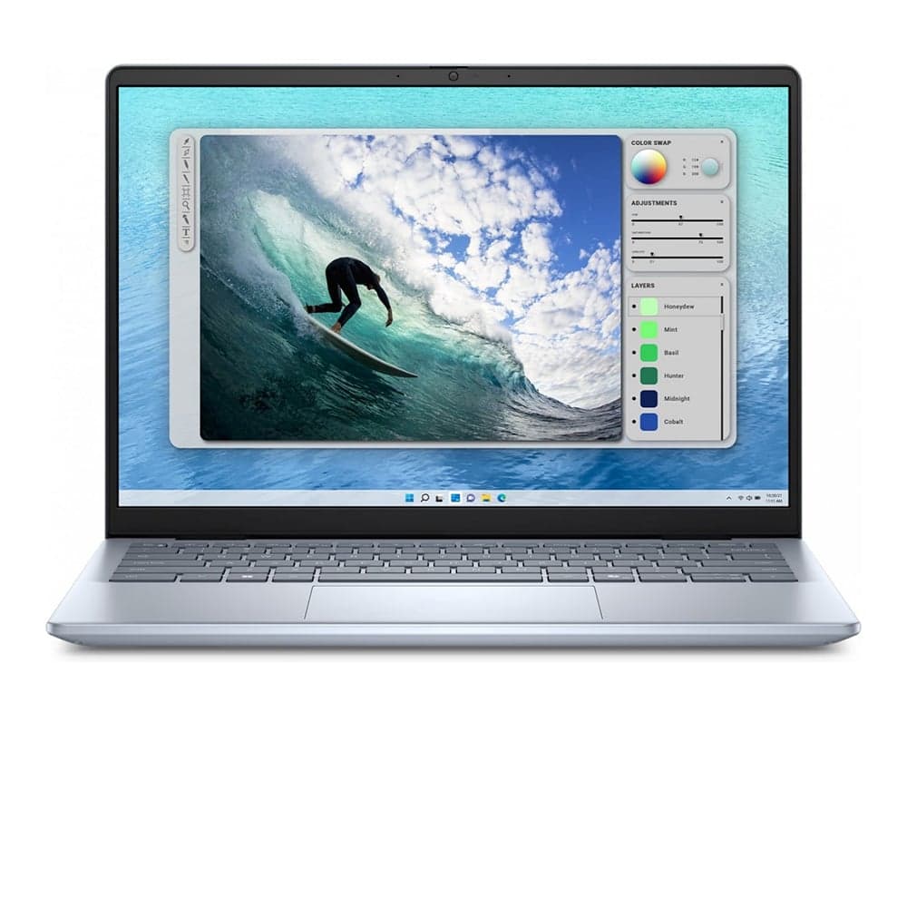 Laptop Dell Inspiron 14 5440 X4WW4 | Core 7 150U, 16GB RAM, SSD 1TB NVMe, 14" QHD+, Win 11, Ice Blue