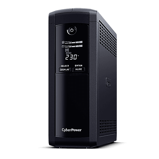 Bộ lưu điện UPS CyberPower VP1600ELCD | 1600VA/960W, LCD Display, AVR