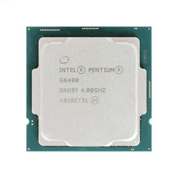 CPU Intel Pentium Gold G6400 Tray (No Box, Có VAT) | 2 nhân 4 luồng, 4.0GHz, Socket LGA1200