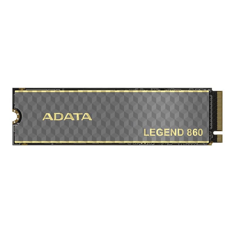 Ổ cứng SSD ADATA LEGEND 860 500GB | PCIe Gen4 x4 NVMe, M.2 2280 (SLEG-860-500GCS)