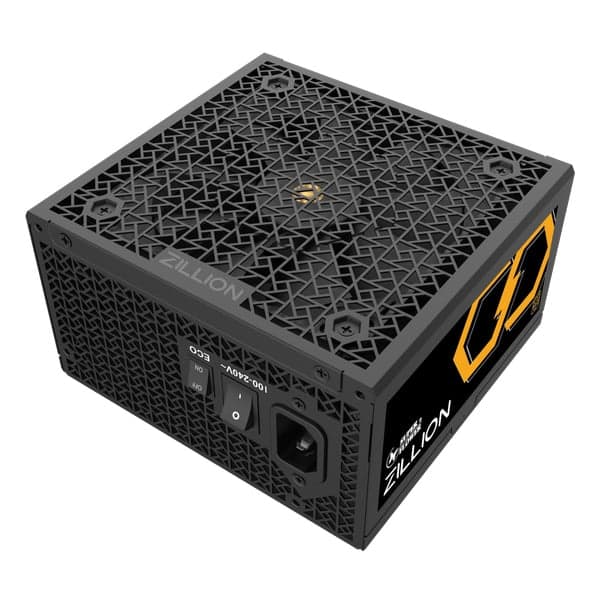 Nguồn máy tính Super Flower Zillion FG850 Gold | Full Module (SF-850Z12FG), Đen