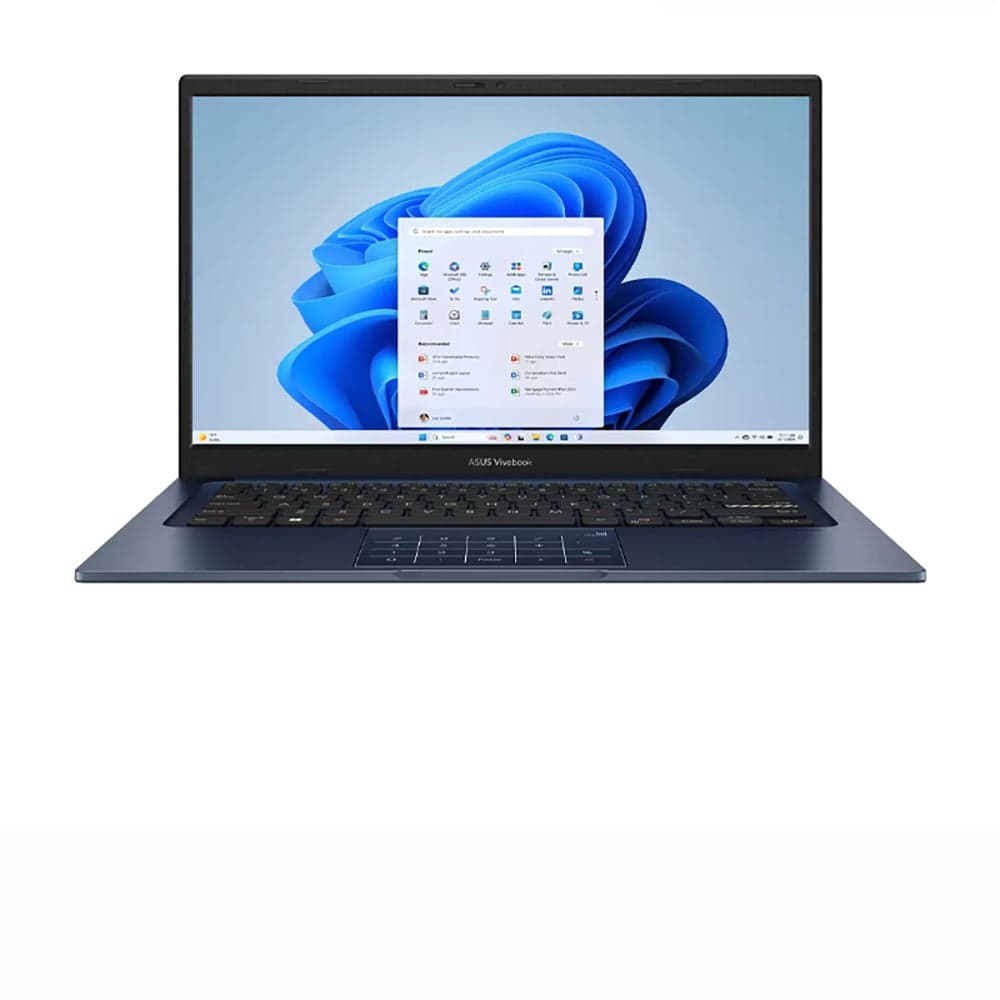 Laptop ASUS Vivobook 14 X1404VAP-V14.C58256 | Core 5-120U, 8GB DDR4, SSD 256GB NVMe, 14" FHD IPS-level 60Hz, Intel UHD Graphics, Quiet Blue