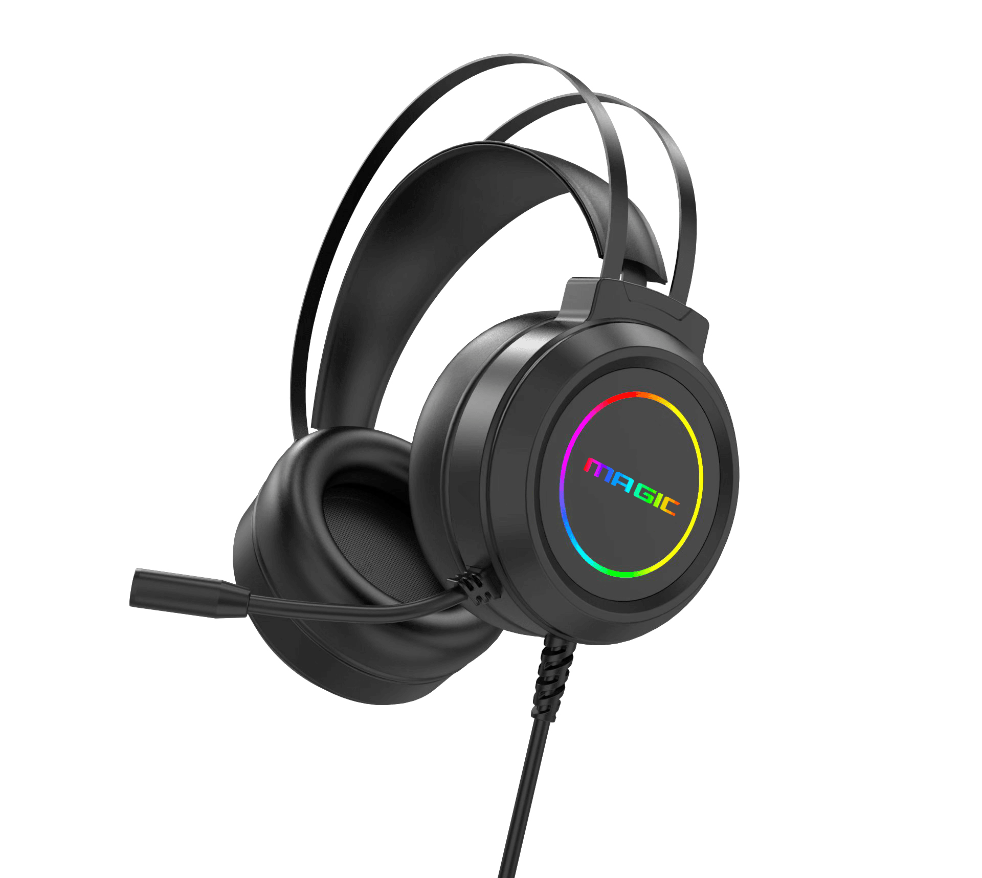 Tai nghe Gaming Magic HG-01 | 7.1 Surround, Đen