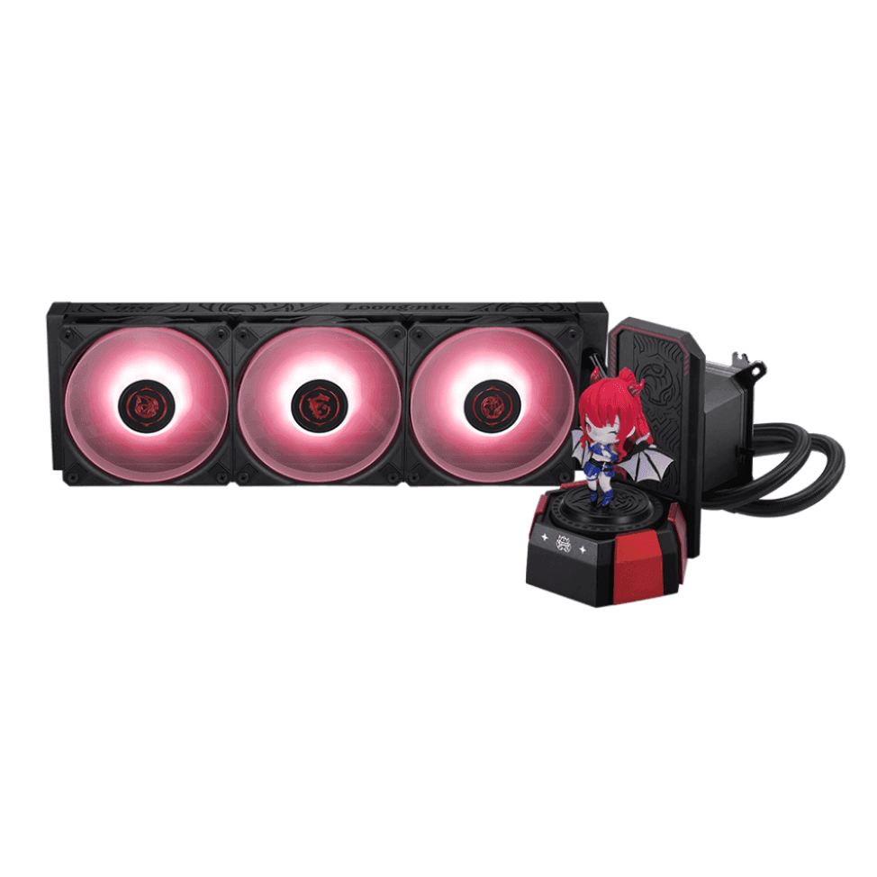 Tản nhiệt nước MSI Coreliquid A17 | ARGB, Đen / Đỏ