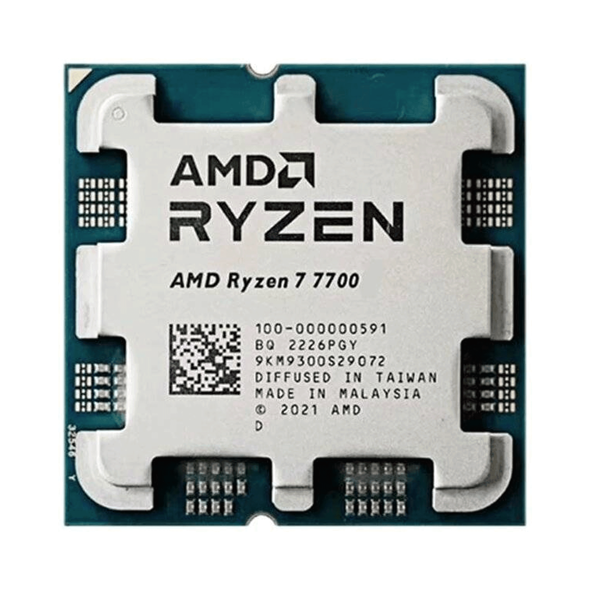CPU AMD Ryzen 7 7700 Tray - Nobox | AM5, 8 nhân/16 luồng, Max 5.3 GHz