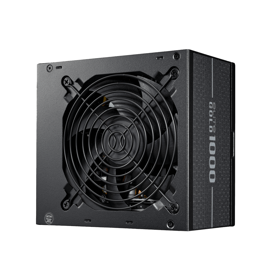 Nguồn máy tính COOLER MASTER Elite Gold 1000W 80 Plus Gold | Full Modular, ATX